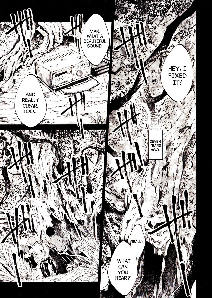Soukyuu no Fafner Chapter 1 page 1 - Chapter 1 : Beginning (Paradise)