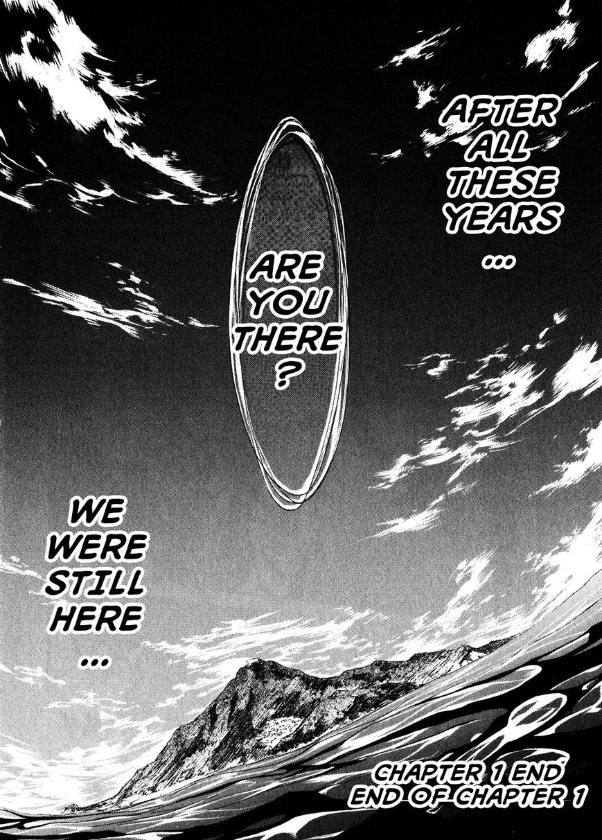 Soukyuu no Fafner Chapter 1 page 39 - Chapter 1 : Beginning (Paradise)