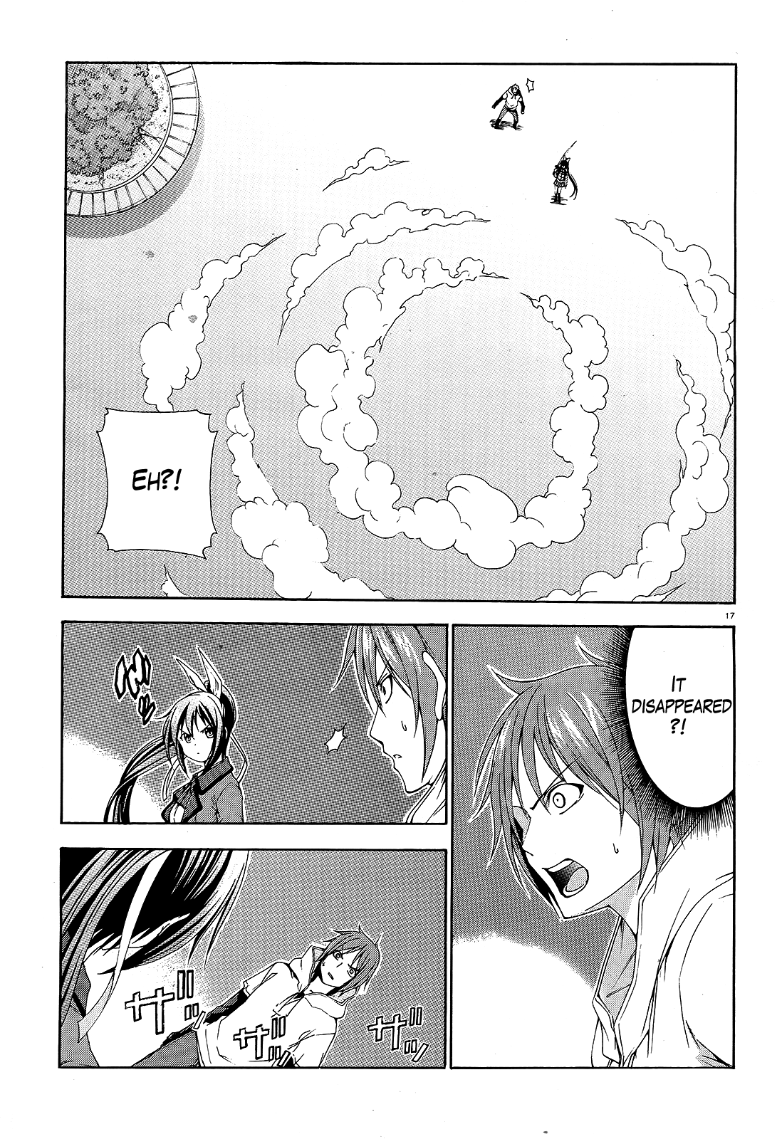 Soukyuu no Lapis Lazuli Chapter 1 page 14 - Chapter 1 : The Contract with Lapis Lazuli (Part 1)