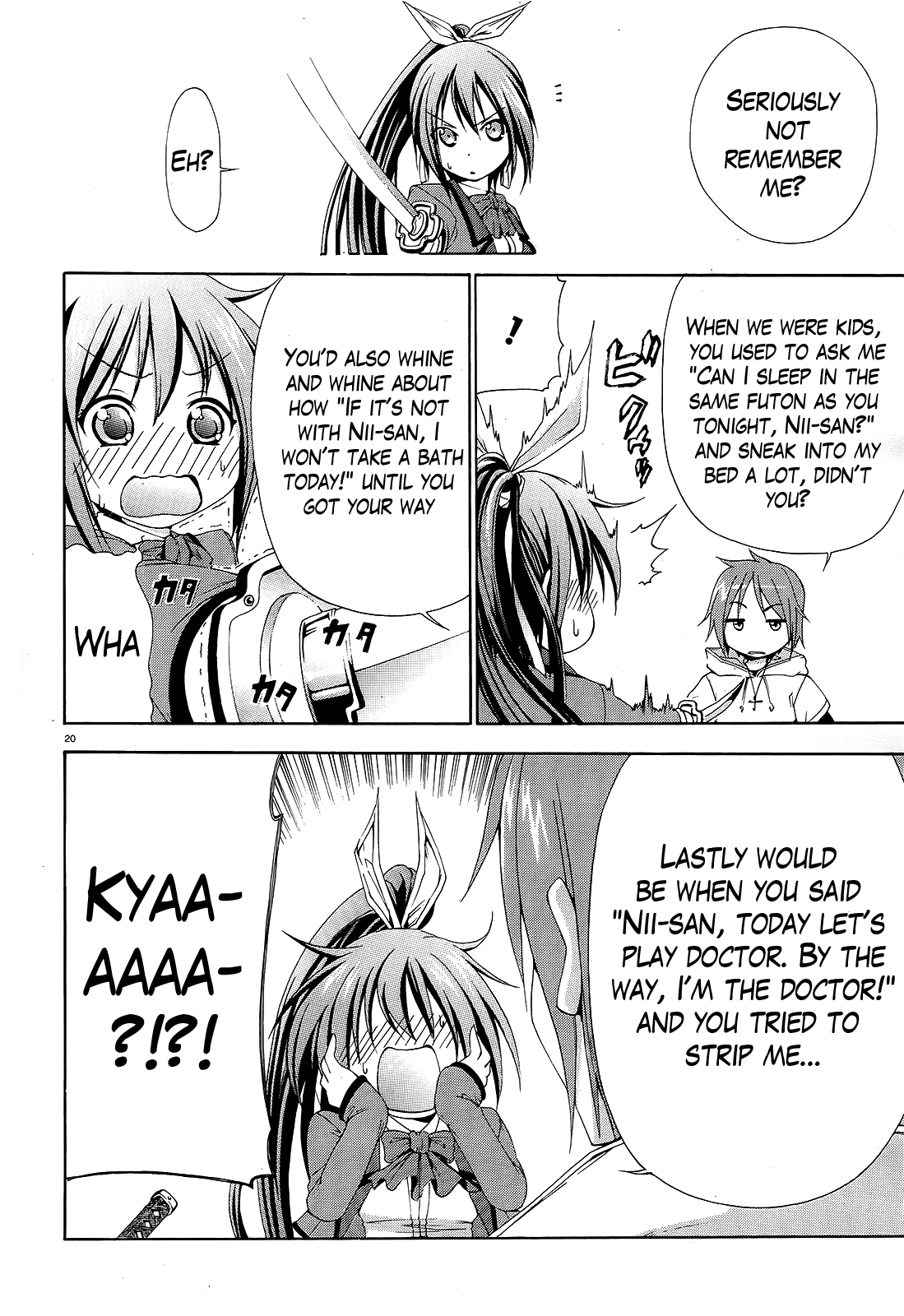Soukyuu no Lapis Lazuli Chapter 1 page 17 - Chapter 1 : The Contract with Lapis Lazuli (Part 1)