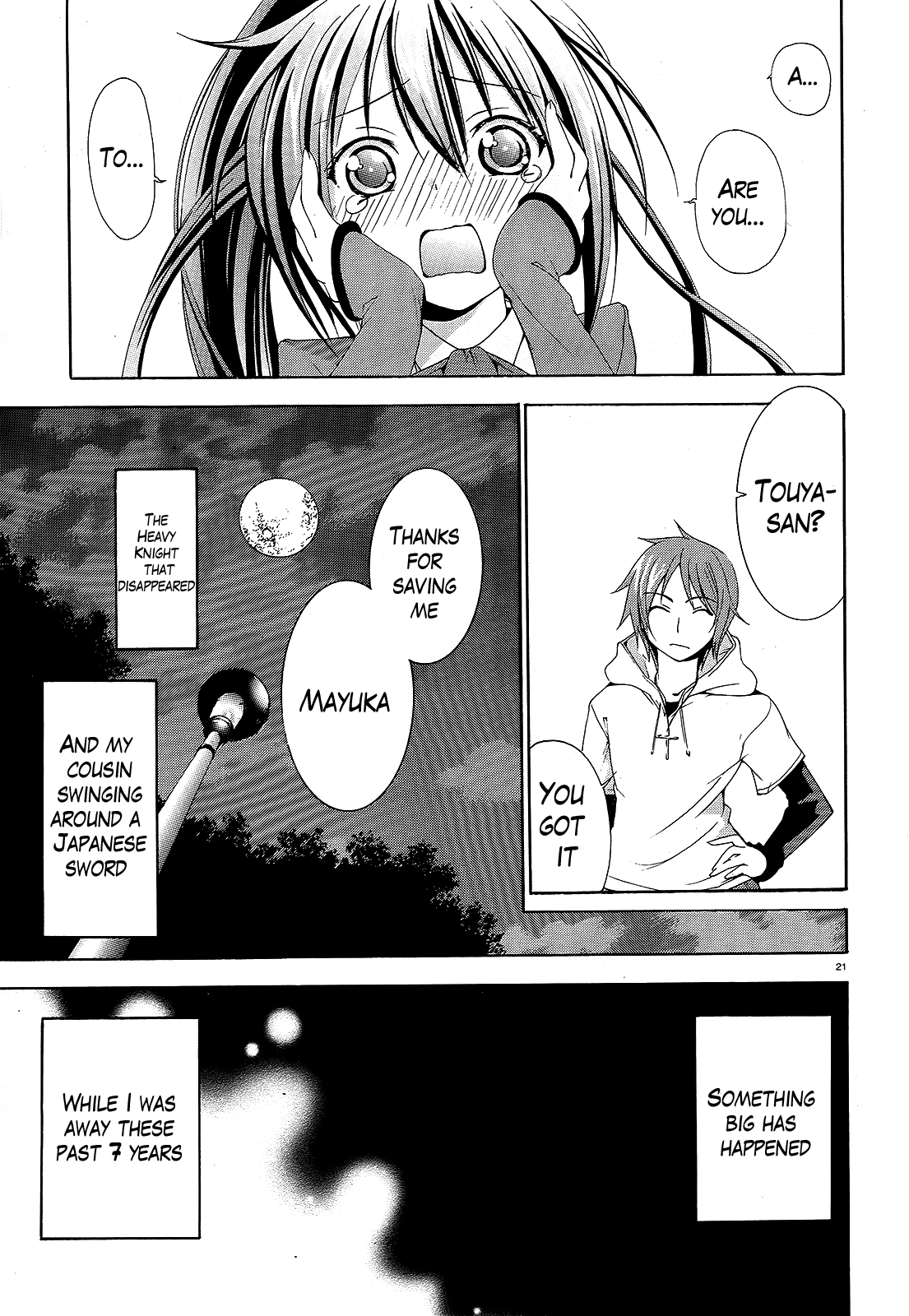 Soukyuu no Lapis Lazuli Chapter 1 page 18 - Chapter 1 : The Contract with Lapis Lazuli (Part 1)