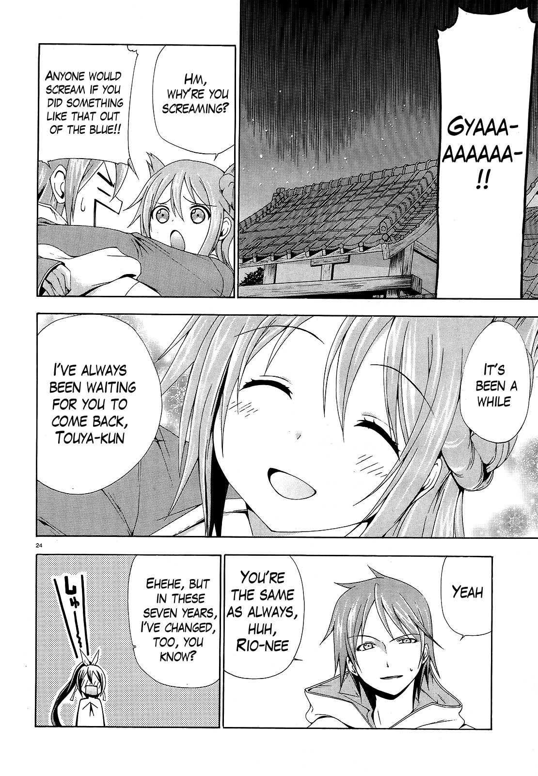 Soukyuu no Lapis Lazuli Chapter 1 page 21 - Chapter 1 : The Contract with Lapis Lazuli (Part 1)
