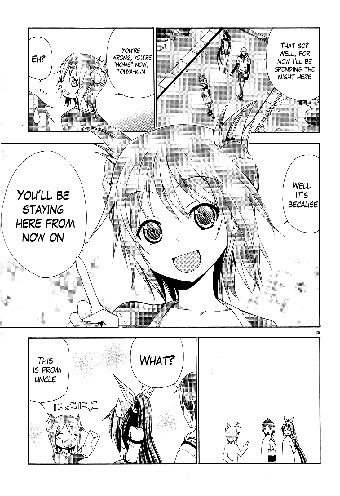 Soukyuu no Lapis Lazuli Chapter 1 page 22 - Chapter 1 : The Contract with Lapis Lazuli (Part 1)