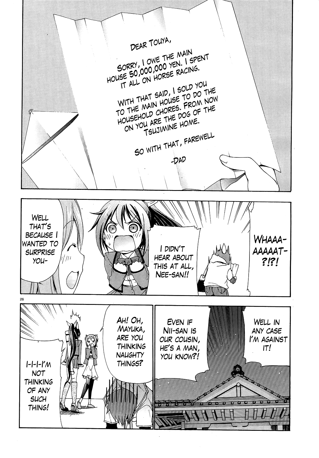 Soukyuu no Lapis Lazuli Chapter 1 page 23 - Chapter 1 : The Contract with Lapis Lazuli (Part 1)