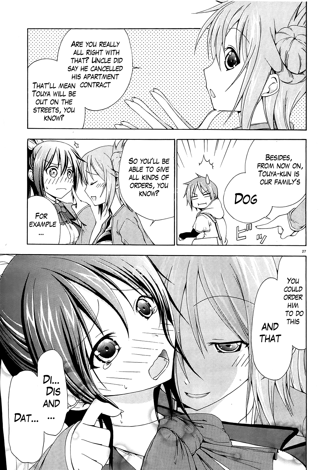 Soukyuu no Lapis Lazuli Chapter 1 page 24 - Chapter 1 : The Contract with Lapis Lazuli (Part 1)