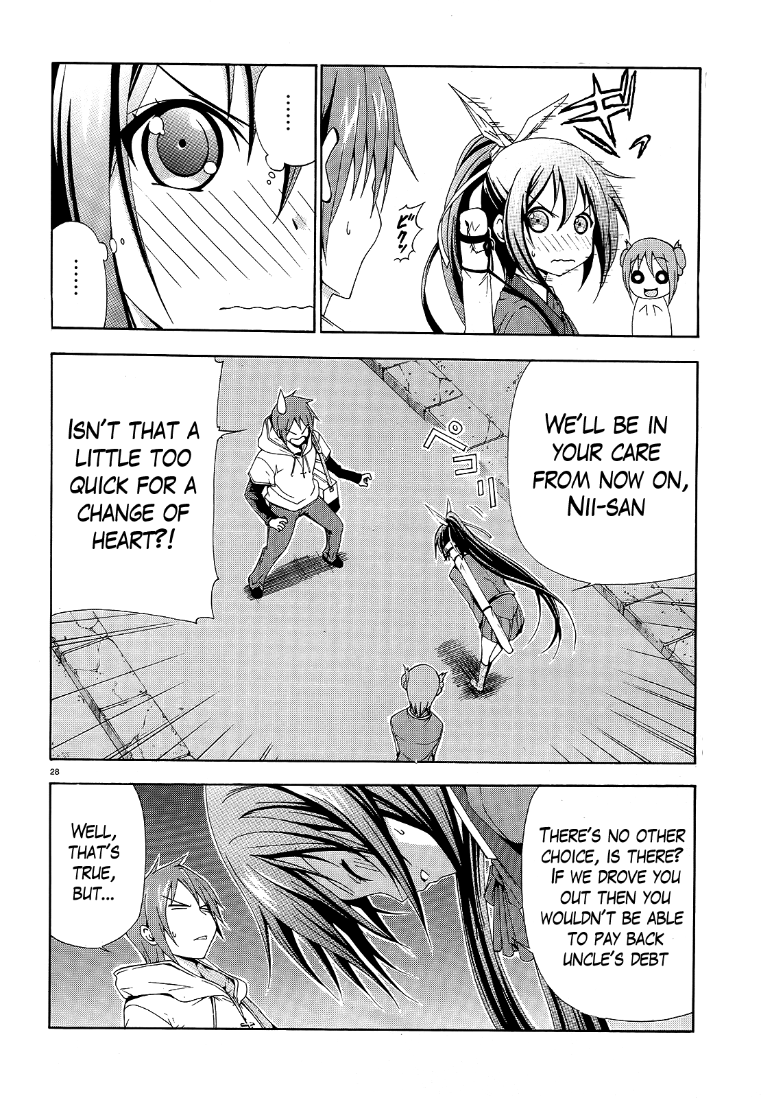 Soukyuu no Lapis Lazuli Chapter 1 page 25 - Chapter 1 : The Contract with Lapis Lazuli (Part 1)