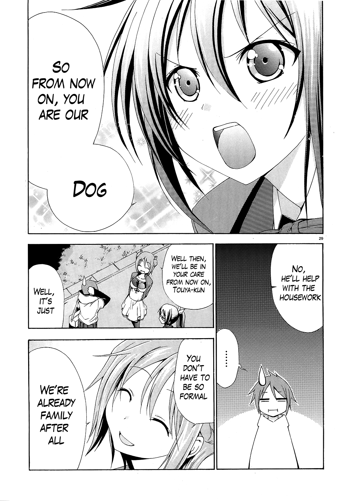 Soukyuu no Lapis Lazuli Chapter 1 page 26 - Chapter 1 : The Contract with Lapis Lazuli (Part 1)