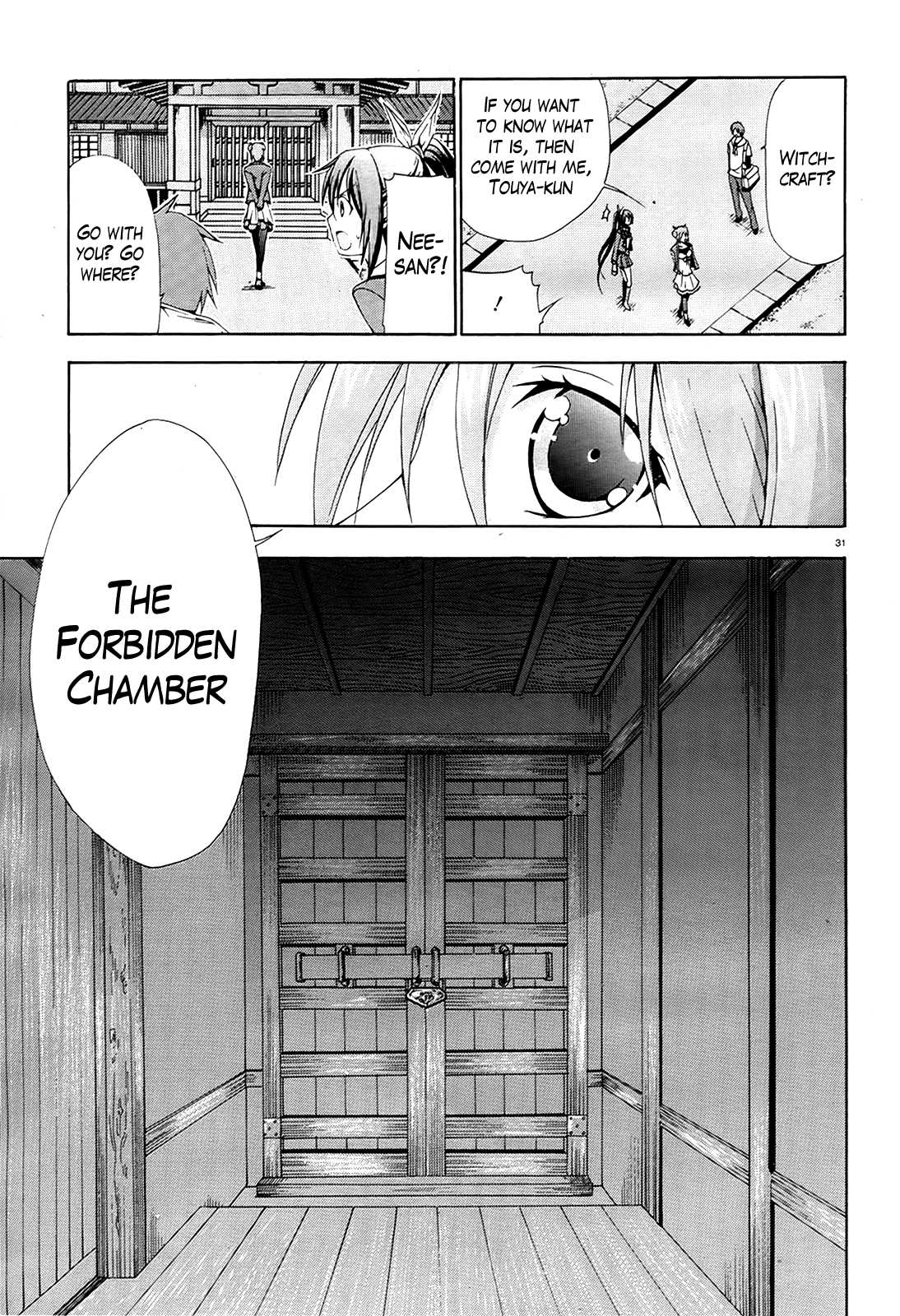 Soukyuu no Lapis Lazuli Chapter 1 page 28 - Chapter 1 : The Contract with Lapis Lazuli (Part 1)