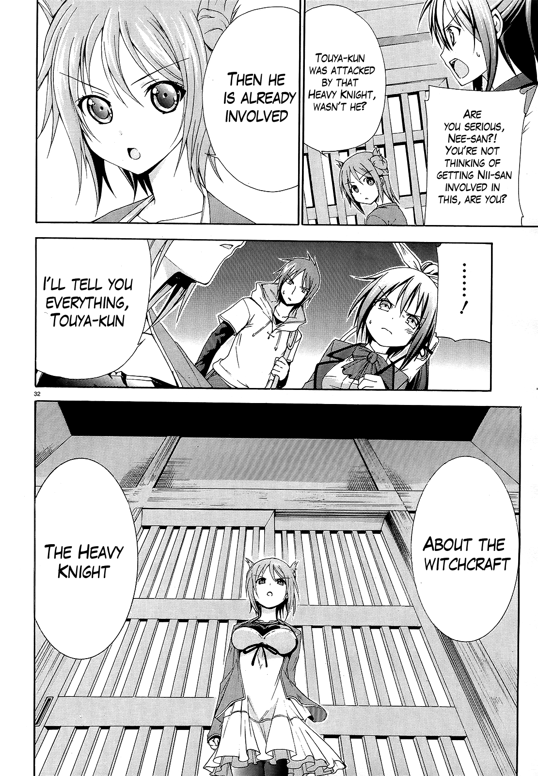 Soukyuu no Lapis Lazuli Chapter 1 page 29 - Chapter 1 : The Contract with Lapis Lazuli (Part 1)