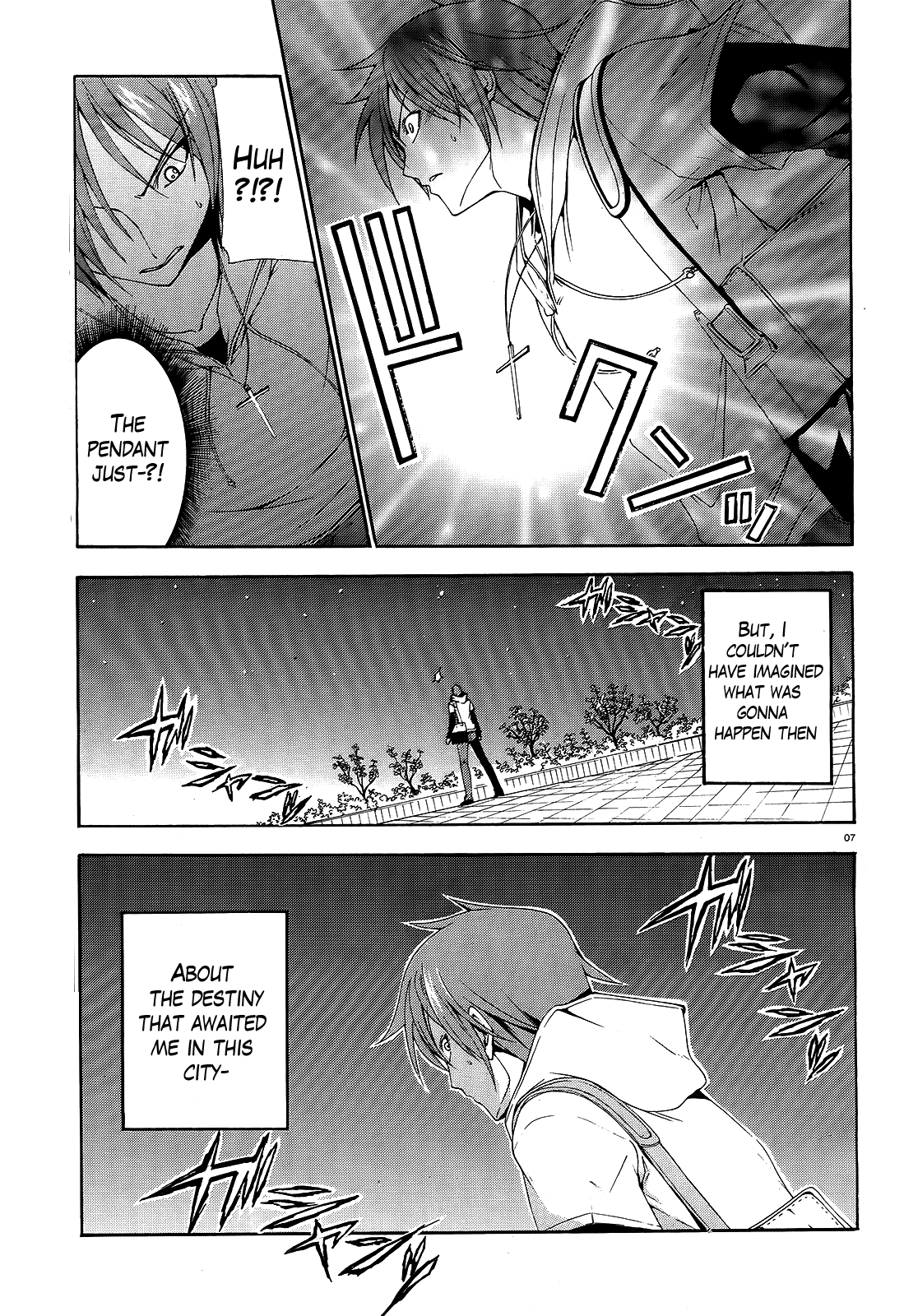 Soukyuu no Lapis Lazuli Chapter 1 page 5 - Chapter 1 : The Contract with Lapis Lazuli (Part 1)