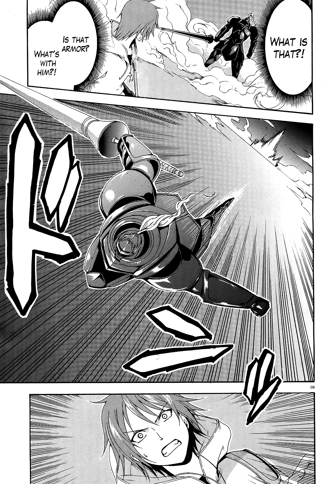 Soukyuu no Lapis Lazuli Chapter 1 page 7 - Chapter 1 : The Contract with Lapis Lazuli (Part 1)