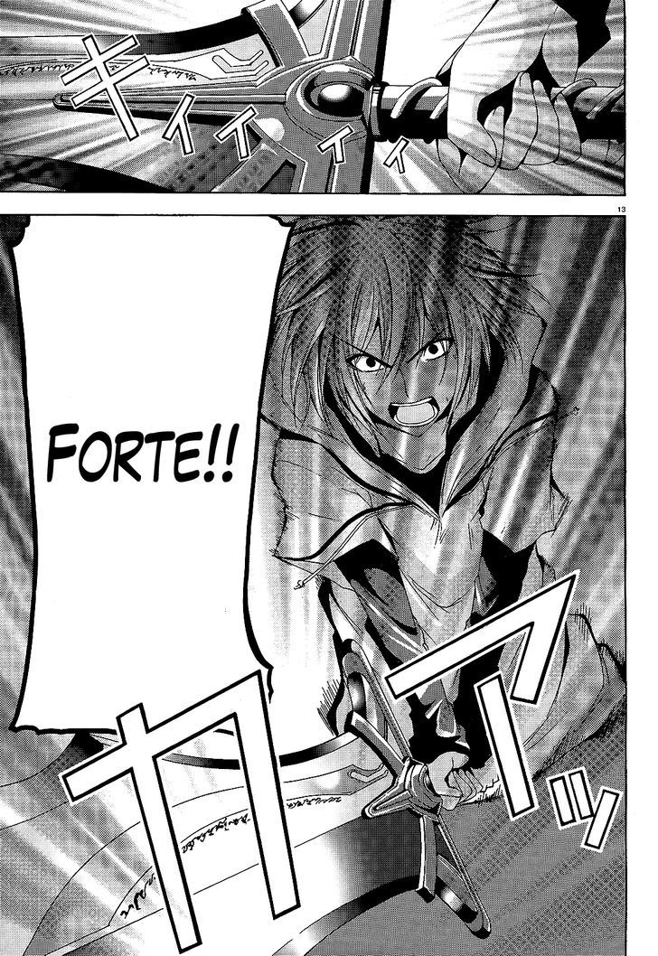 Soukyuu no Lapis Lazuli Chapter 10 page 12 - Chapter 10 : Let's Get This Fight Started