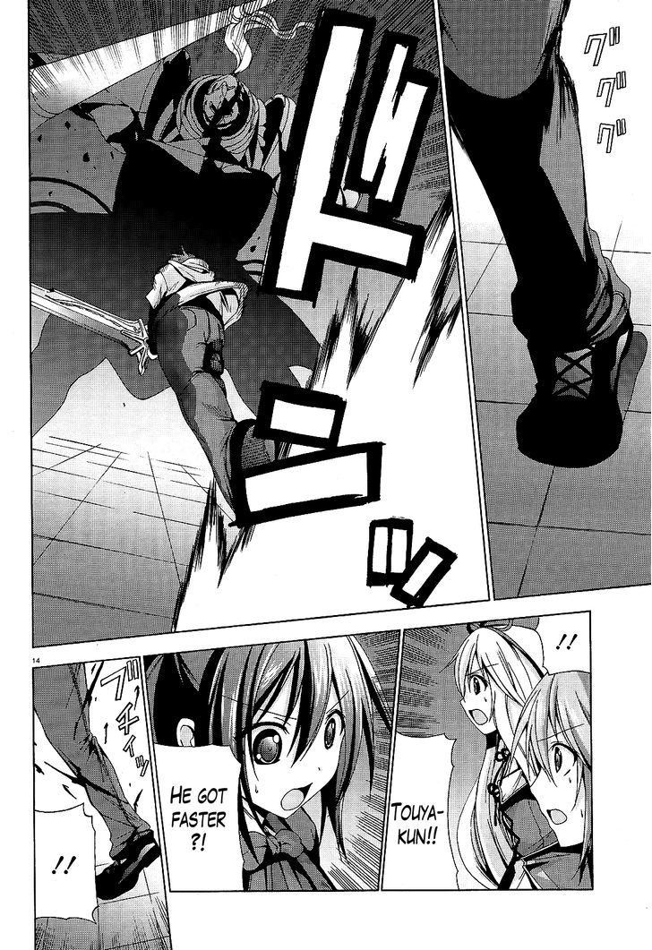 Soukyuu no Lapis Lazuli Chapter 10 page 13 - Chapter 10 : Let's Get This Fight Started