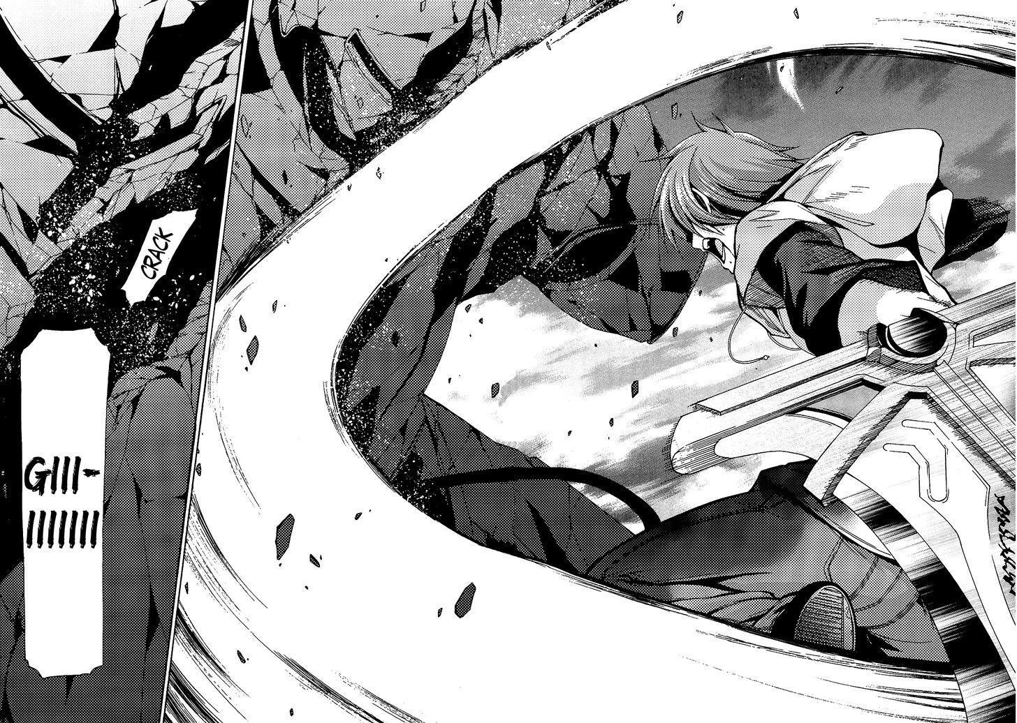 Soukyuu no Lapis Lazuli Chapter 10 page 19 - Chapter 10 : Let's Get This Fight Started