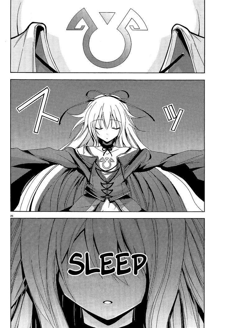 Soukyuu no Lapis Lazuli Chapter 10 page 24 - Chapter 10 : Let's Get This Fight Started