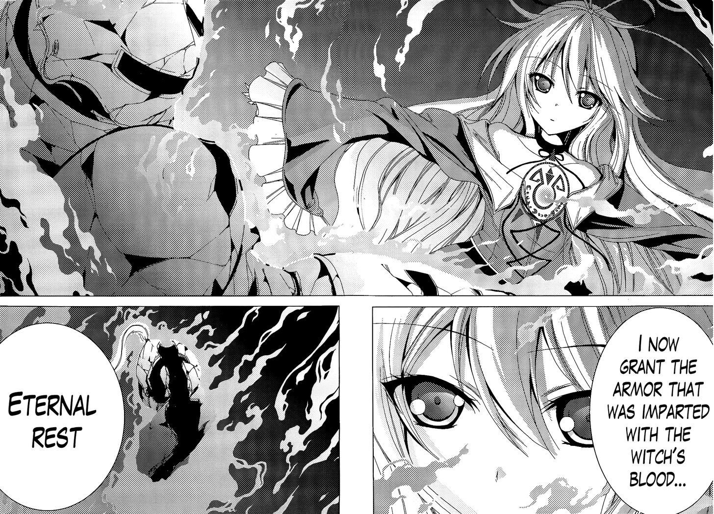 Soukyuu no Lapis Lazuli Chapter 10 page 26 - Chapter 10 : Let's Get This Fight Started