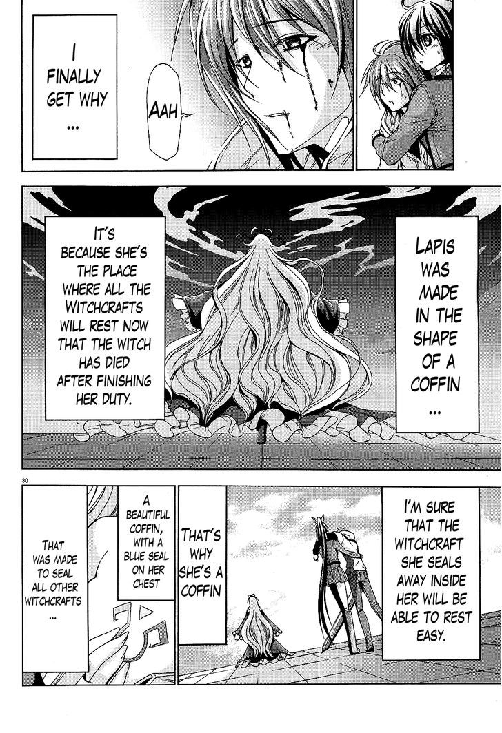 Soukyuu no Lapis Lazuli Chapter 10 page 27 - Chapter 10 : Let's Get This Fight Started