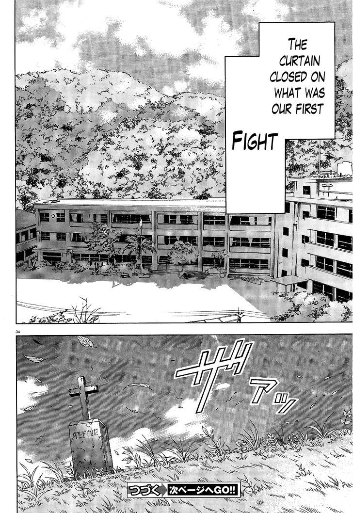 Soukyuu no Lapis Lazuli Chapter 10 page 31 - Chapter 10 : Let's Get This Fight Started
