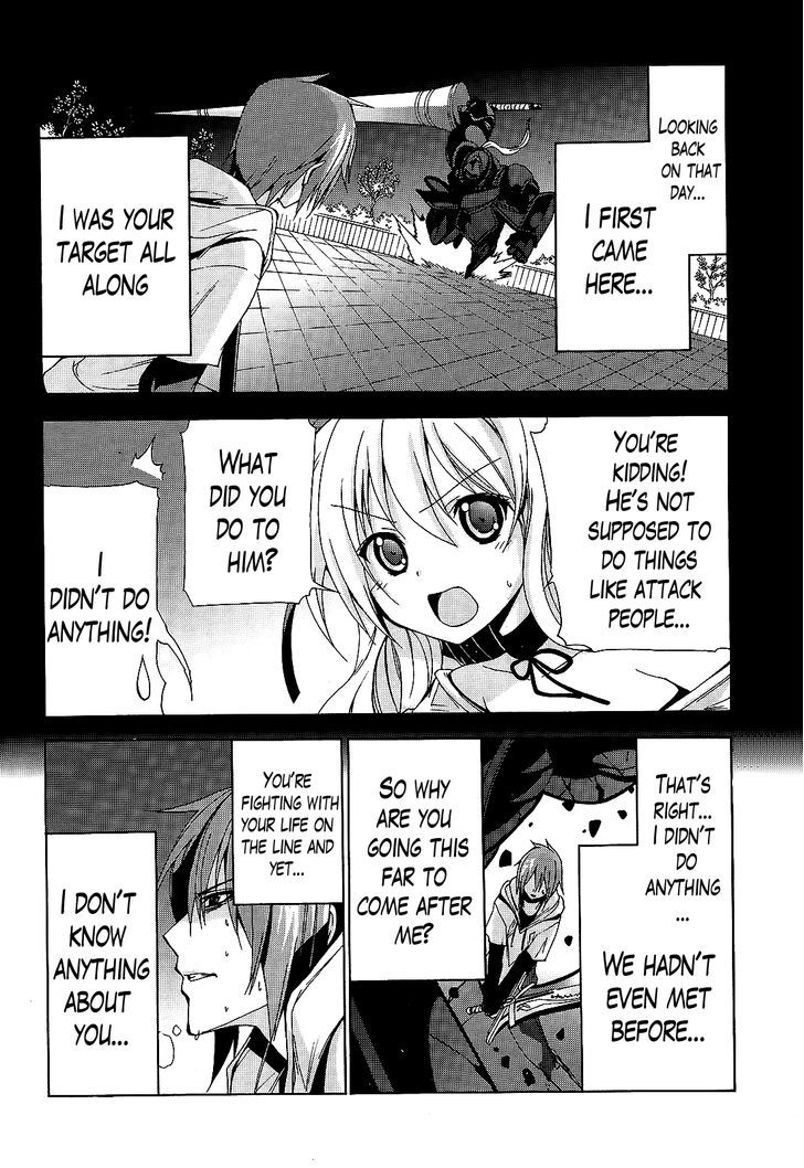 Soukyuu no Lapis Lazuli Chapter 10 page 4 - Chapter 10 : Let's Get This Fight Started