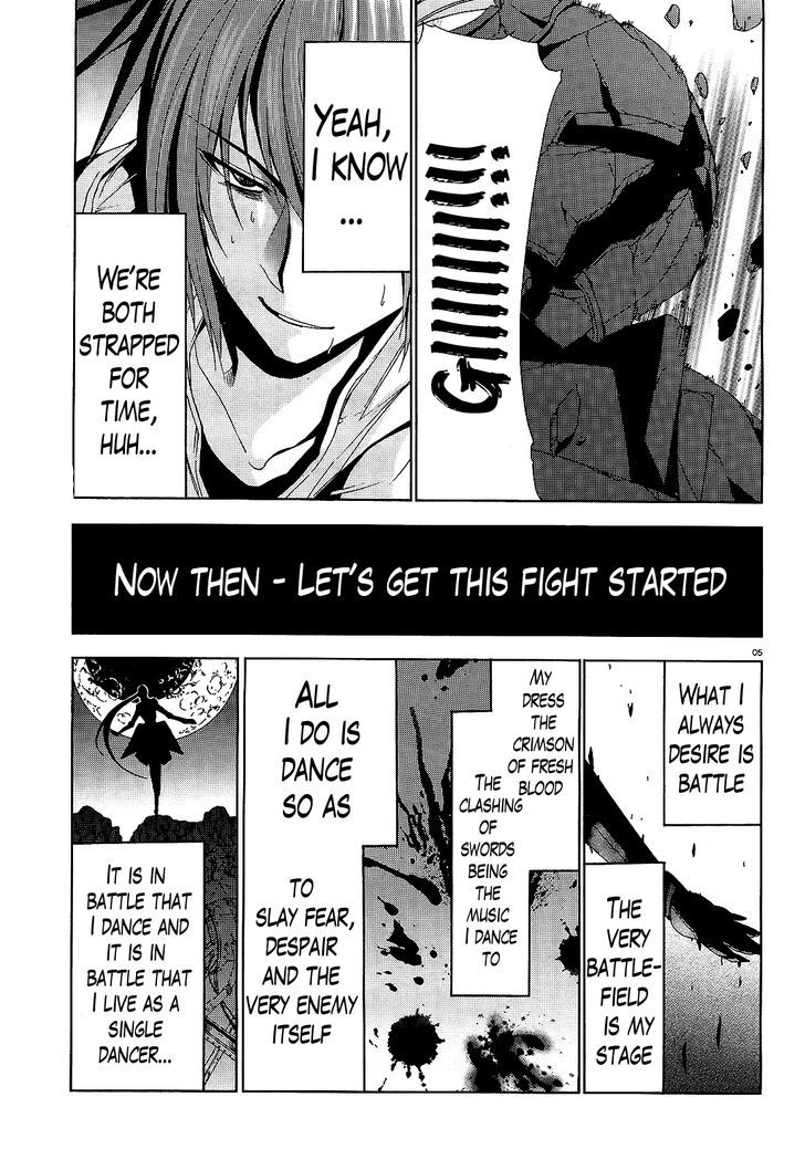 Soukyuu no Lapis Lazuli Chapter 10 page 5 - Chapter 10 : Let's Get This Fight Started