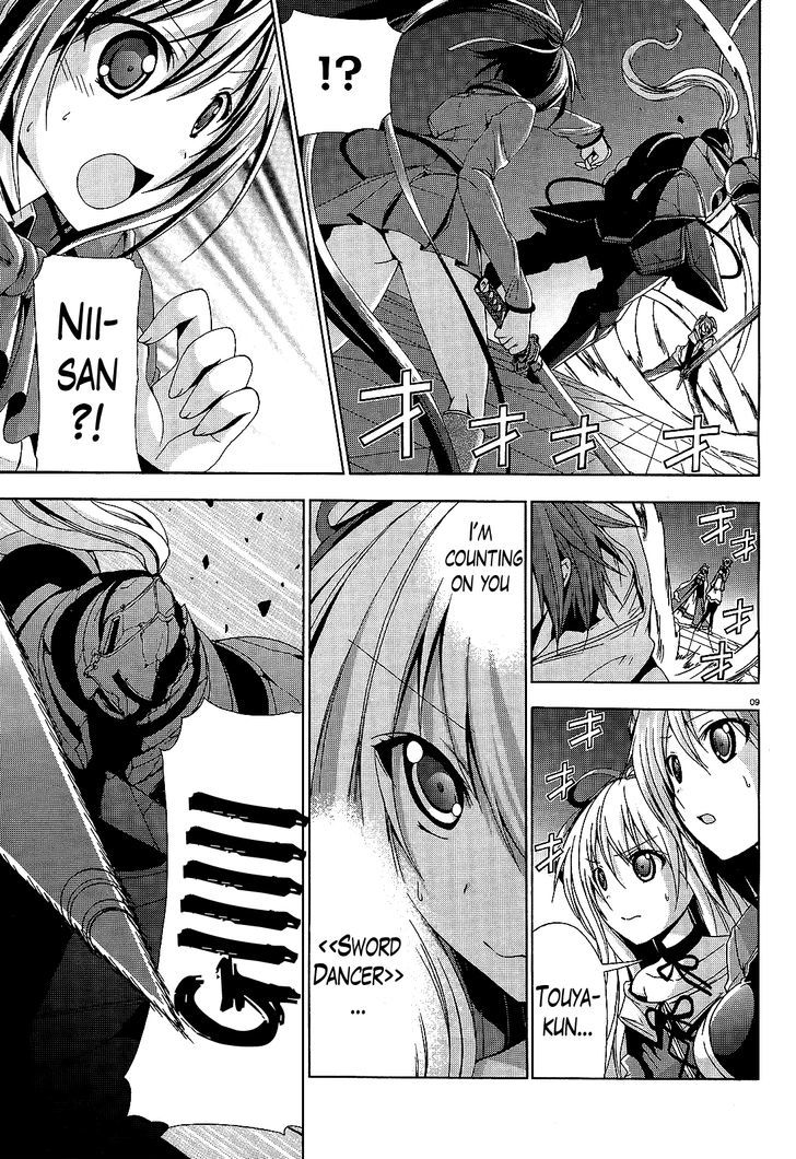 Soukyuu no Lapis Lazuli Chapter 10 page 8 - Chapter 10 : Let's Get This Fight Started