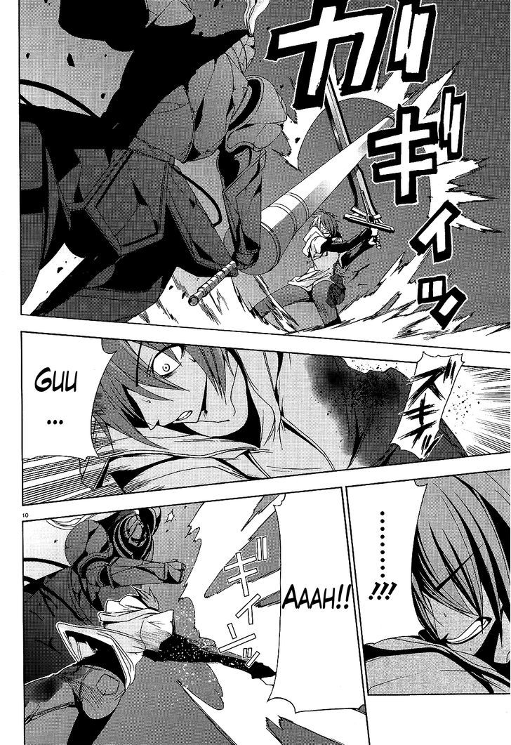 Soukyuu no Lapis Lazuli Chapter 10 page 9 - Chapter 10 : Let's Get This Fight Started