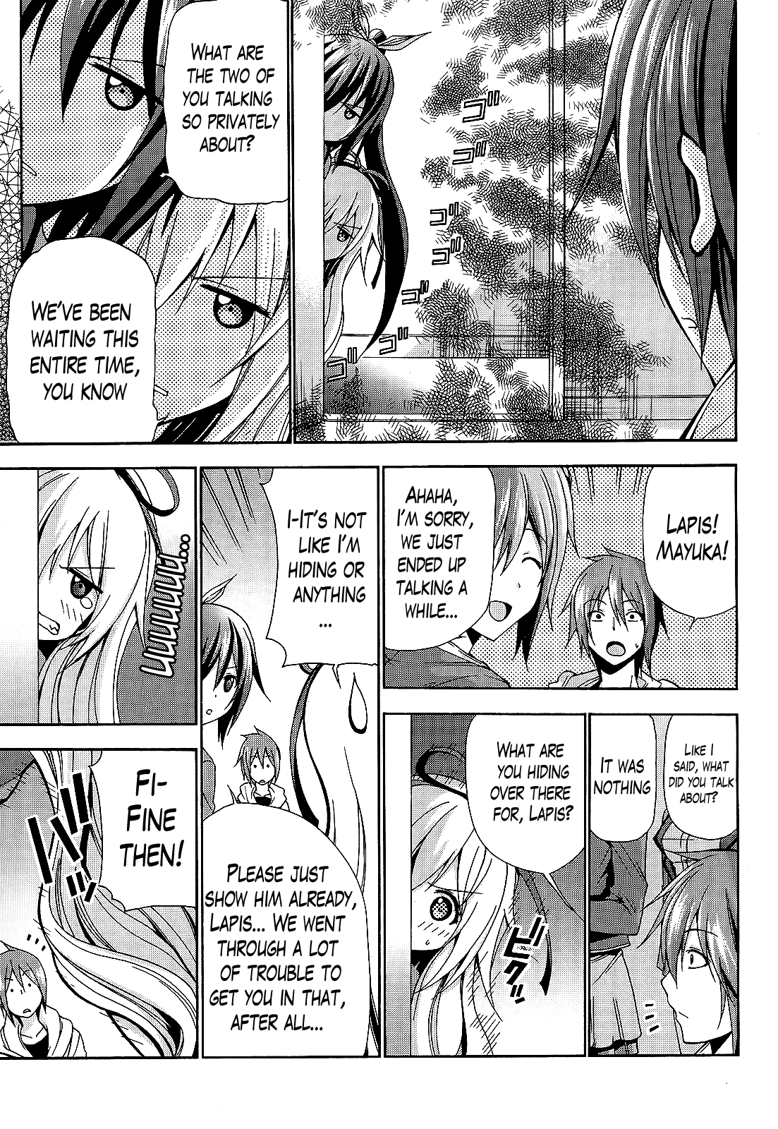 Soukyuu no Lapis Lazuli Chapter 11.2 page 11 - Chapter 11 v2 : Family-END