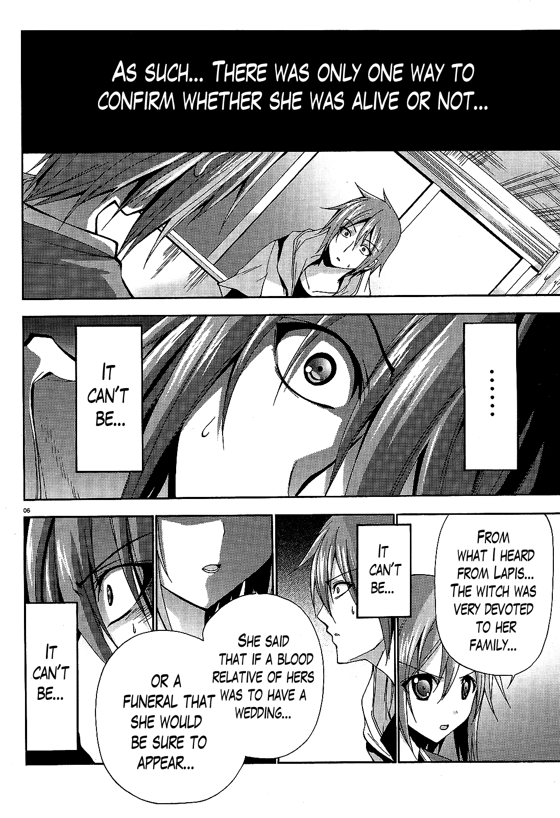 Soukyuu no Lapis Lazuli Chapter 11.2 page 6 - Chapter 11 v2 : Family-END