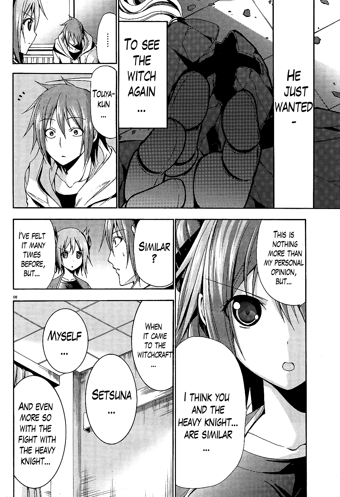 Soukyuu no Lapis Lazuli Chapter 11.2 page 8 - Chapter 11 v2 : Family-END