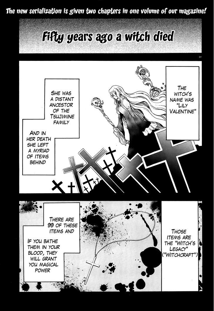 Soukyuu no Lapis Lazuli Chapter 2 page 1 - Chapter 2 : The Contract with Lapis Lazuli (Part 2)