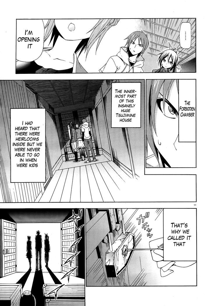 Soukyuu no Lapis Lazuli Chapter 2 page 11 - Chapter 2 : The Contract with Lapis Lazuli (Part 2)