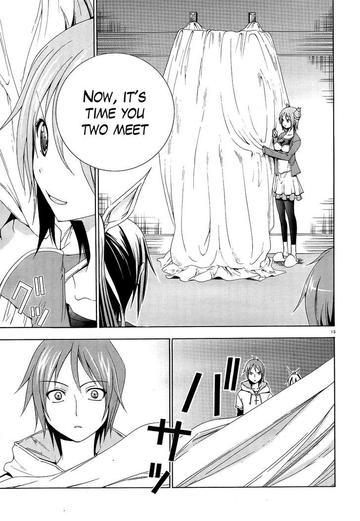 Soukyuu no Lapis Lazuli Chapter 2 page 13 - Chapter 2 : The Contract with Lapis Lazuli (Part 2)
