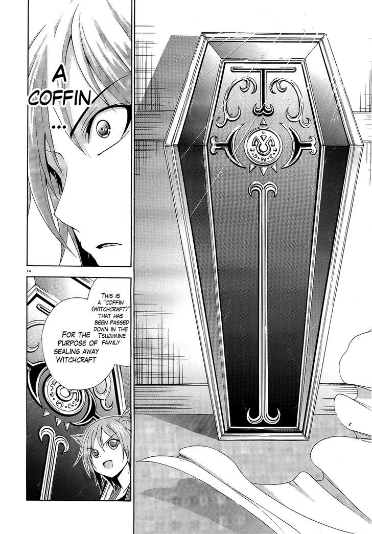 Soukyuu no Lapis Lazuli Chapter 2 page 14 - Chapter 2 : The Contract with Lapis Lazuli (Part 2)