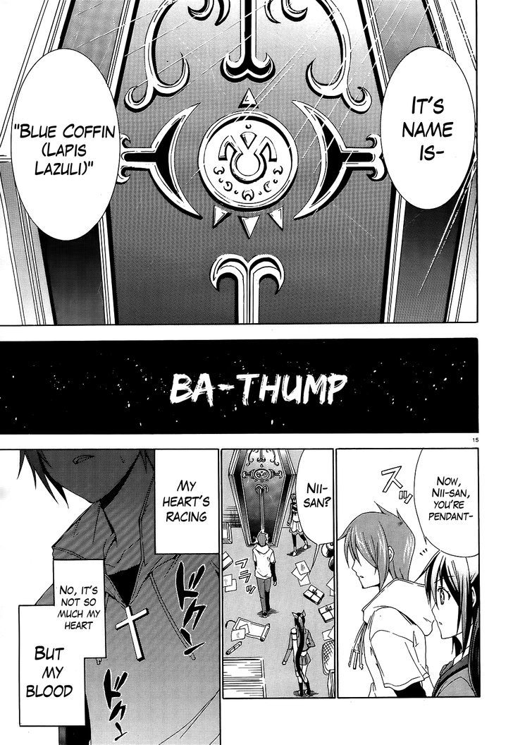 Soukyuu no Lapis Lazuli Chapter 2 page 15 - Chapter 2 : The Contract with Lapis Lazuli (Part 2)