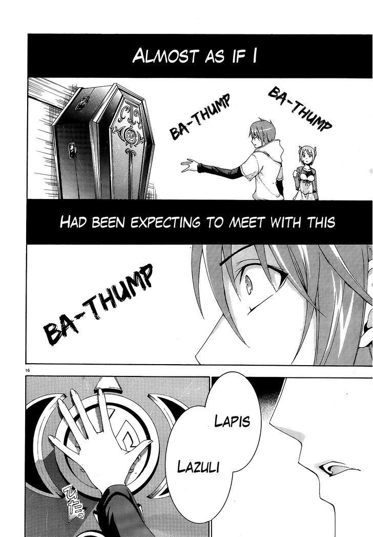 Soukyuu no Lapis Lazuli Chapter 2 page 16 - Chapter 2 : The Contract with Lapis Lazuli (Part 2)