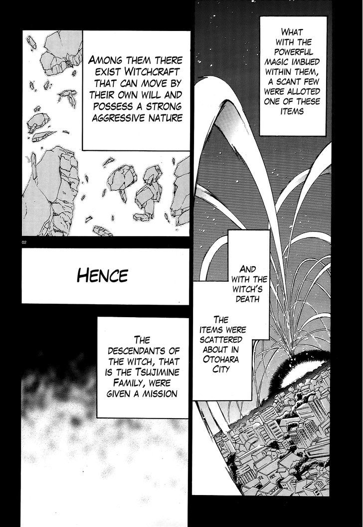 Soukyuu no Lapis Lazuli Chapter 2 page 2 - Chapter 2 : The Contract with Lapis Lazuli (Part 2)