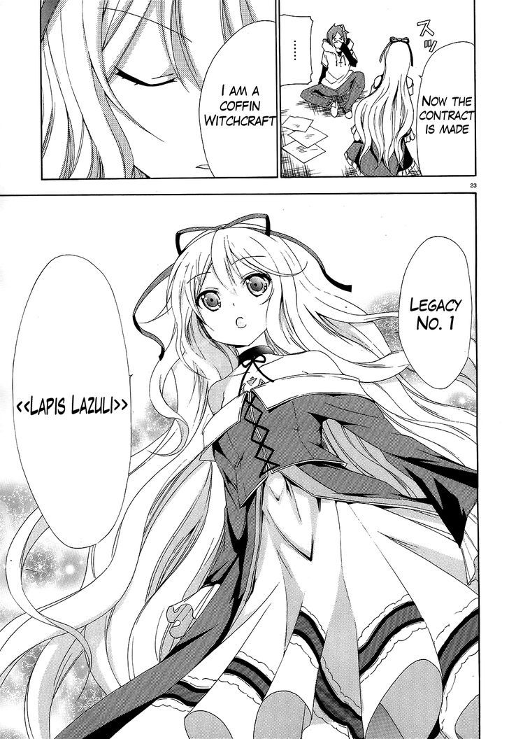 Soukyuu no Lapis Lazuli Chapter 2 page 22 - Chapter 2 : The Contract with Lapis Lazuli (Part 2)