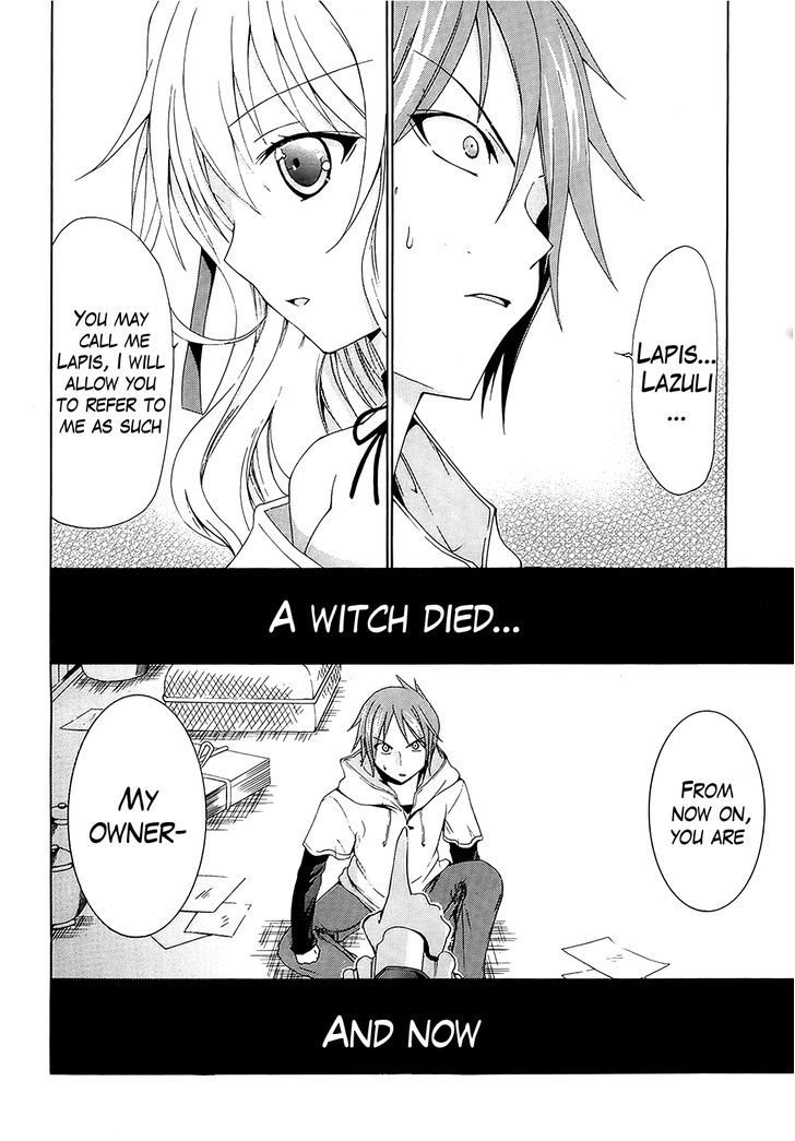 Soukyuu no Lapis Lazuli Chapter 2 page 23 - Chapter 2 : The Contract with Lapis Lazuli (Part 2)