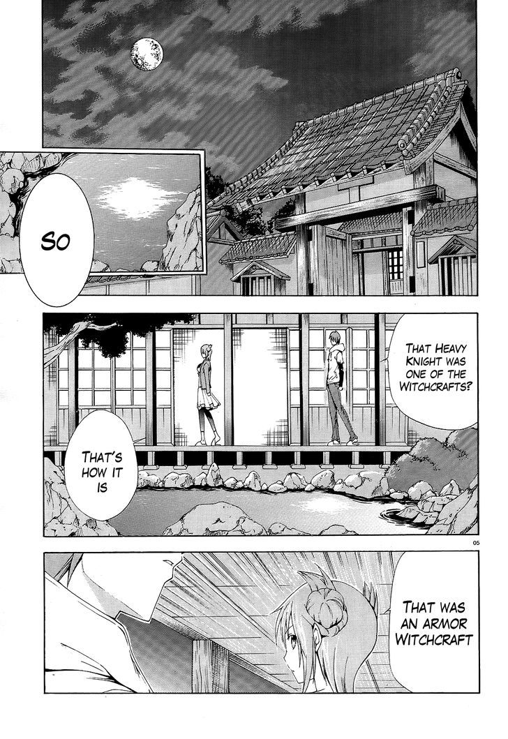Soukyuu no Lapis Lazuli Chapter 2 page 5 - Chapter 2 : The Contract with Lapis Lazuli (Part 2)