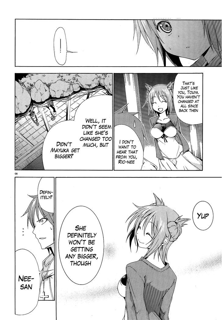 Soukyuu no Lapis Lazuli Chapter 2 page 8 - Chapter 2 : The Contract with Lapis Lazuli (Part 2)
