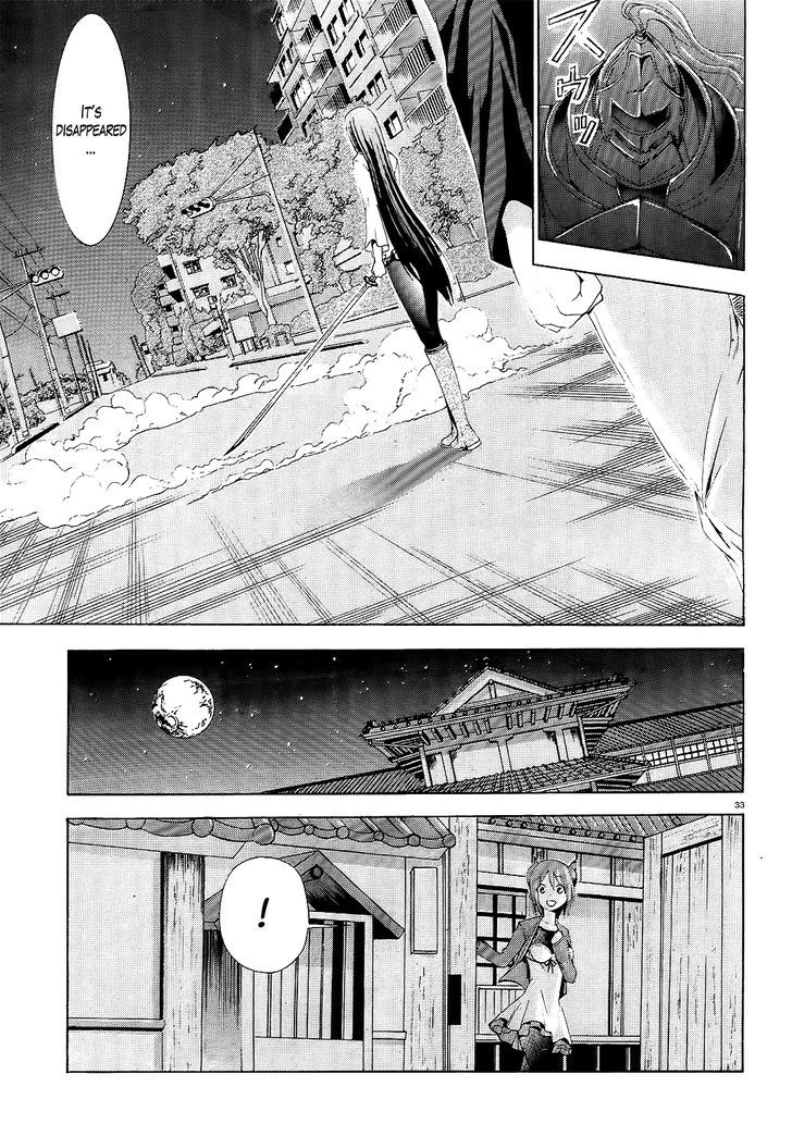Soukyuu no Lapis Lazuli Chapter 3 page 33 - Chapter 3 : His Promise to the Family