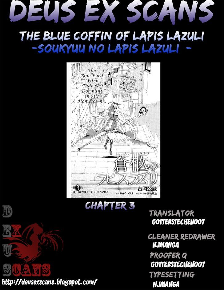Soukyuu no Lapis Lazuli Chapter 3 page 36 - Chapter 3 : His Promise to the Family
