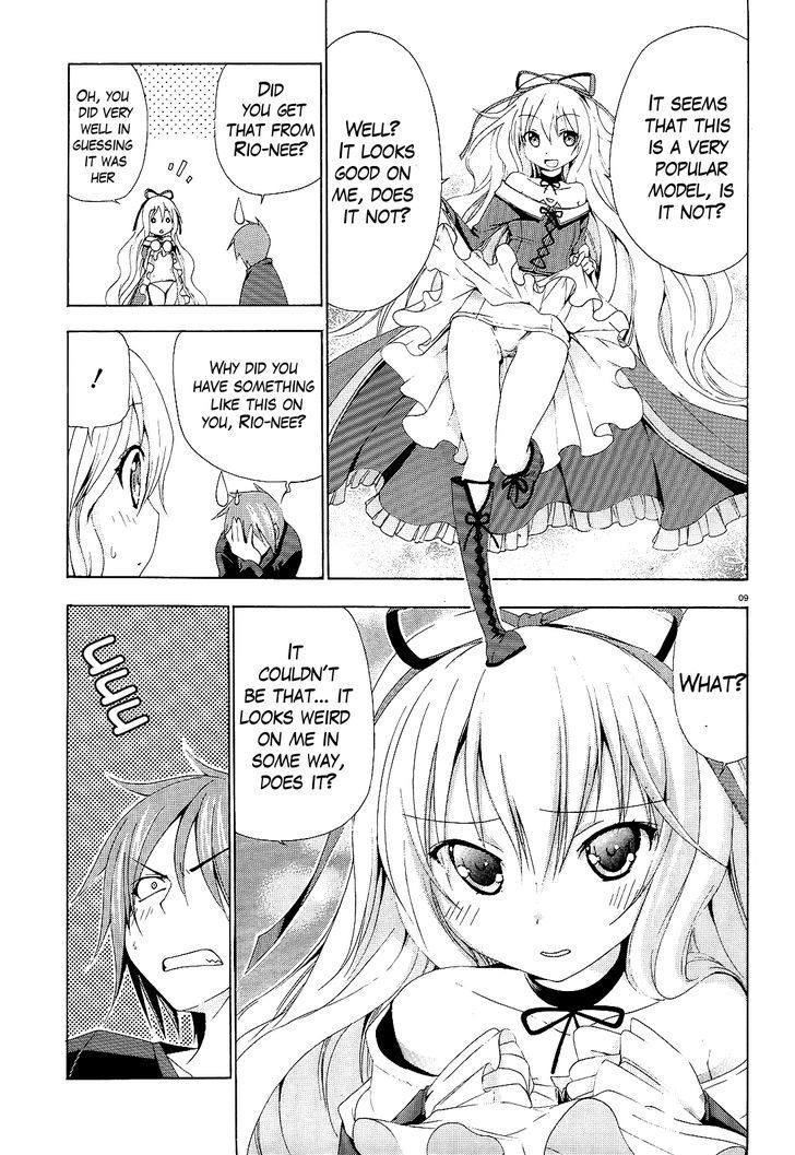 Soukyuu no Lapis Lazuli Chapter 3 page 9 - Chapter 3 : His Promise to the Family
