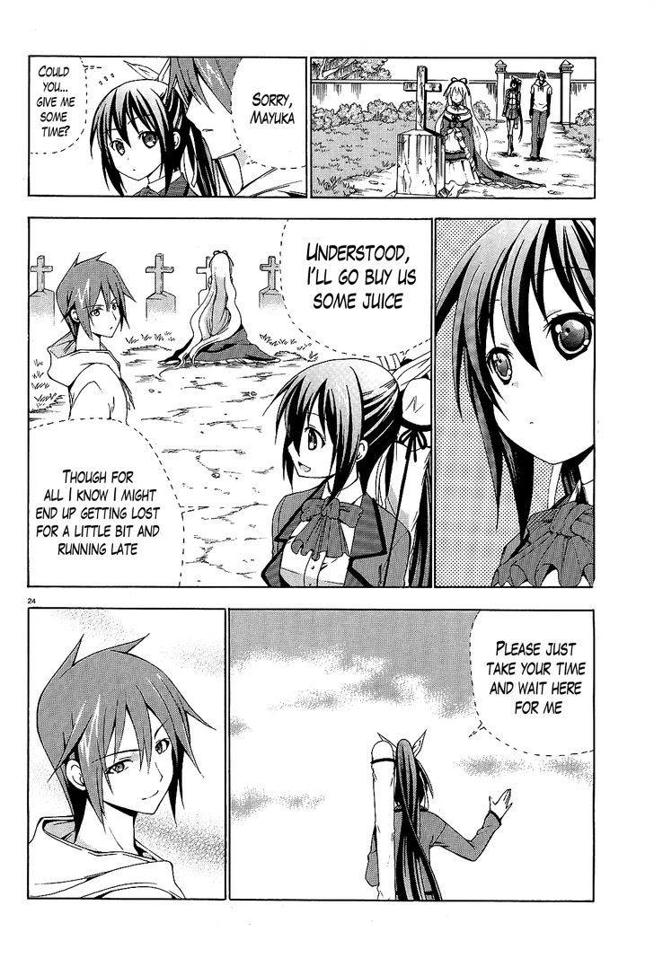 Soukyuu no Lapis Lazuli Chapter 4 page 23 - Chapter 4 : Become Part of My Family!