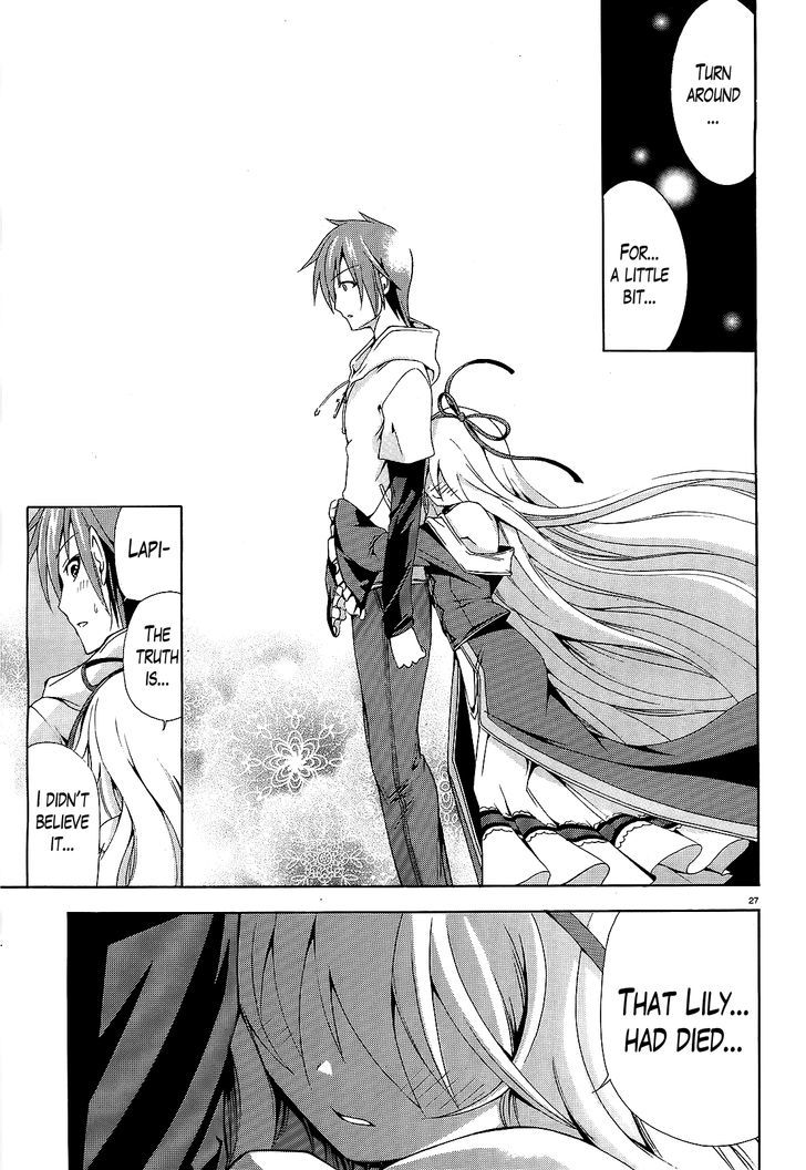Soukyuu no Lapis Lazuli Chapter 4 page 26 - Chapter 4 : Become Part of My Family!