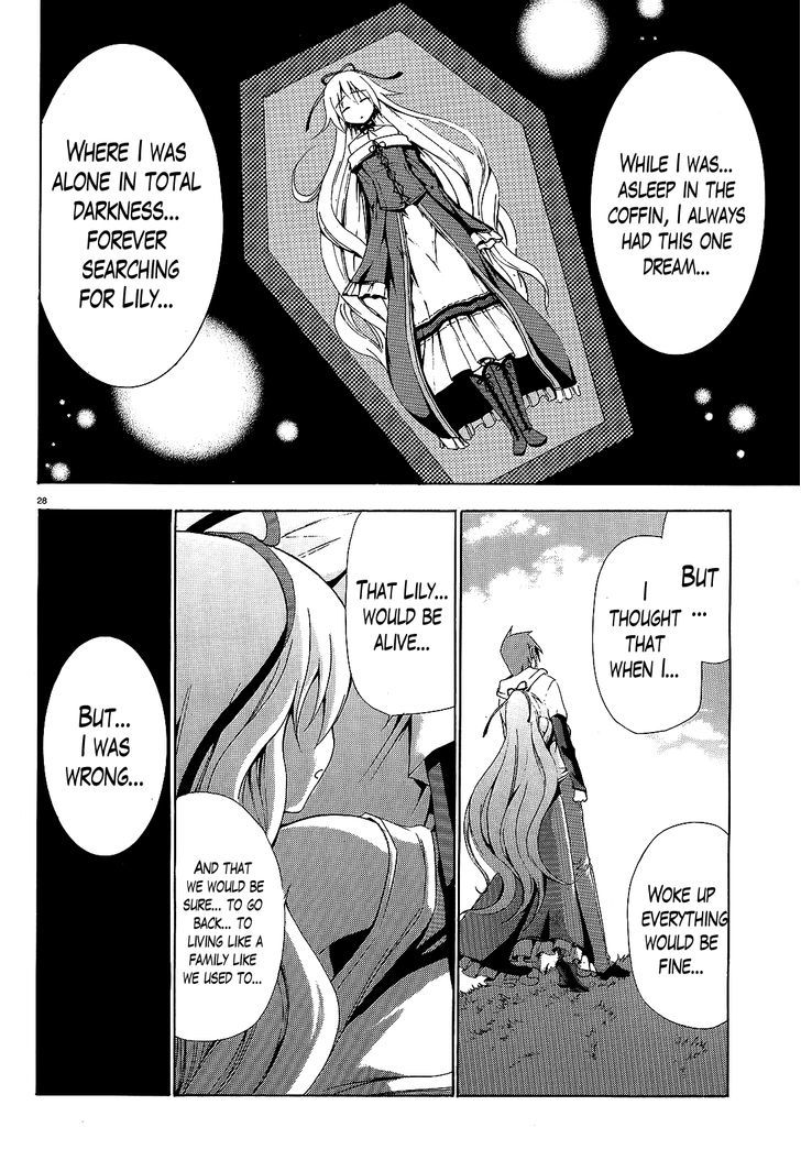 Soukyuu no Lapis Lazuli Chapter 4 page 27 - Chapter 4 : Become Part of My Family!