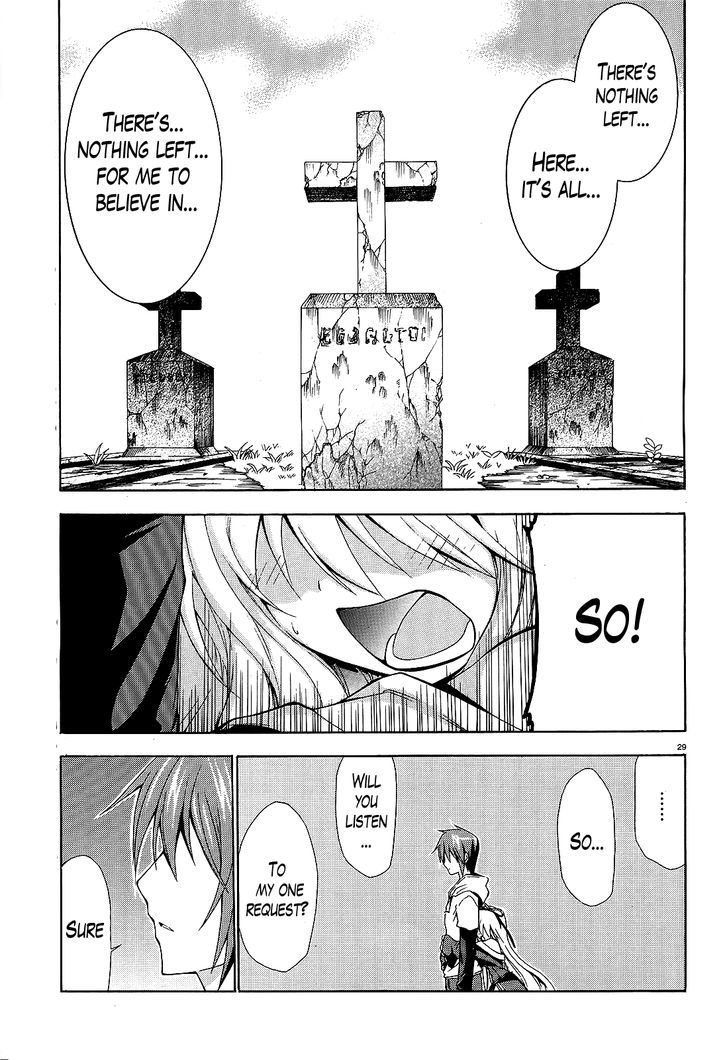 Soukyuu no Lapis Lazuli Chapter 4 page 28 - Chapter 4 : Become Part of My Family!