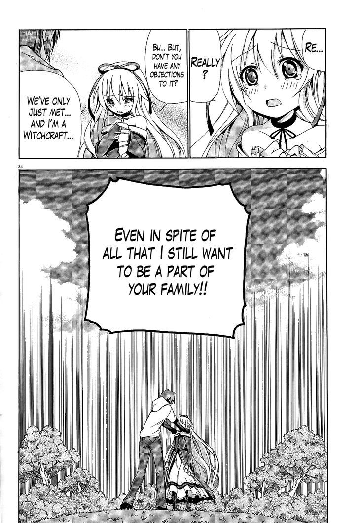 Soukyuu no Lapis Lazuli Chapter 4 page 32 - Chapter 4 : Become Part of My Family!