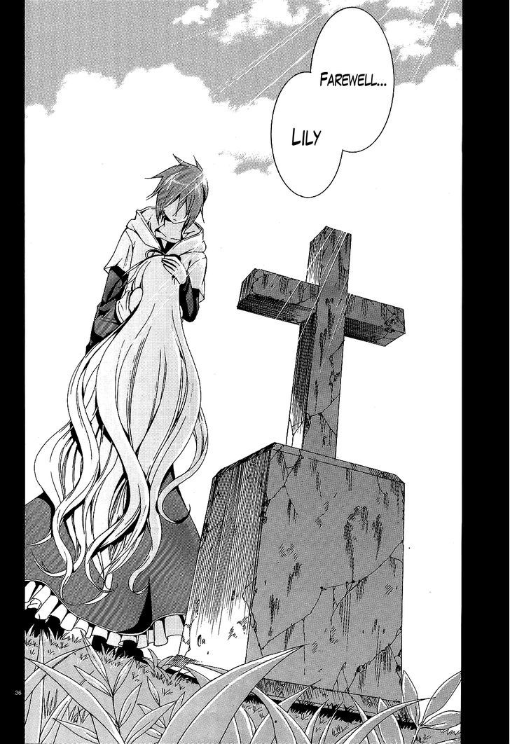 Soukyuu no Lapis Lazuli Chapter 4 page 34 - Chapter 4 : Become Part of My Family!