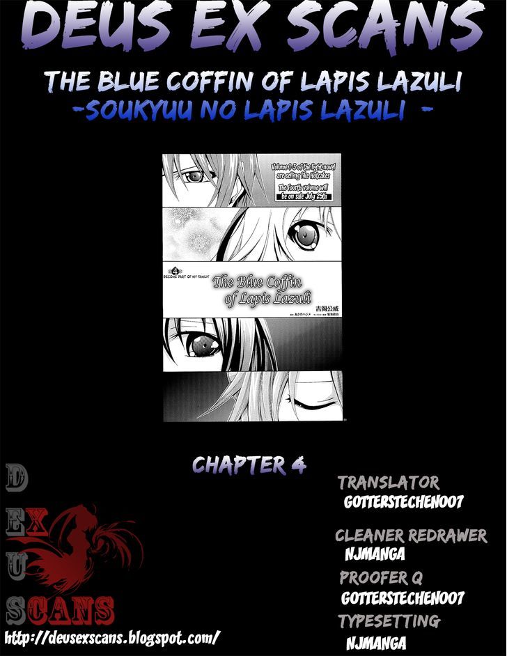 Soukyuu no Lapis Lazuli Chapter 4 page 37 - Chapter 4 : Become Part of My Family!